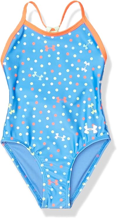 under armour 安德玛 女童连体泳衣